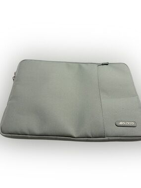 Mosiso Laptop Case 13.3 inch Laptop Sleeve in Sage Green with Pocket